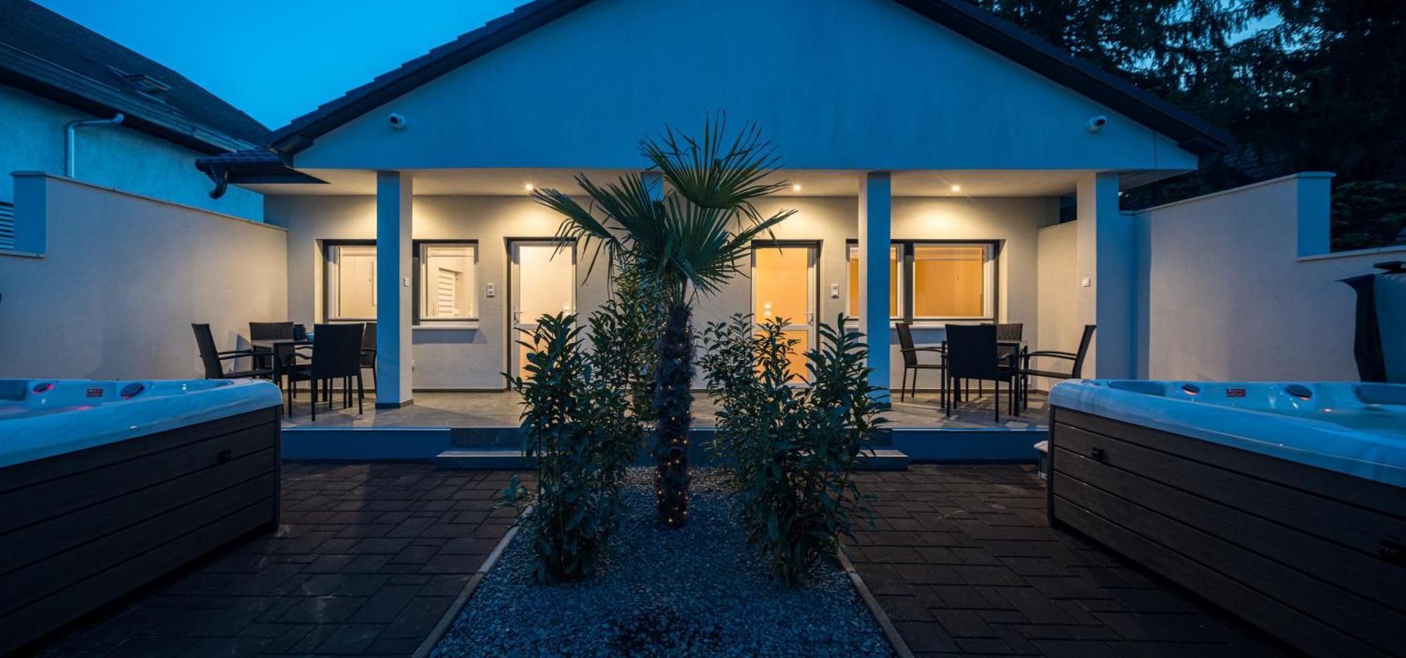 Apartment Balatonic Moon&sun Apartmanhaz Siofok